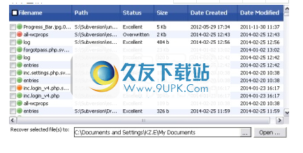 eSupportUndeletePlus