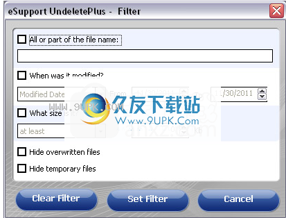eSupportUndeletePlus