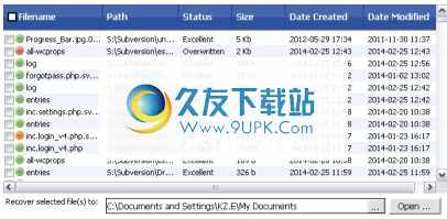 eSupportUndeletePlus