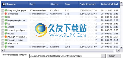 eSupportUndeletePlus