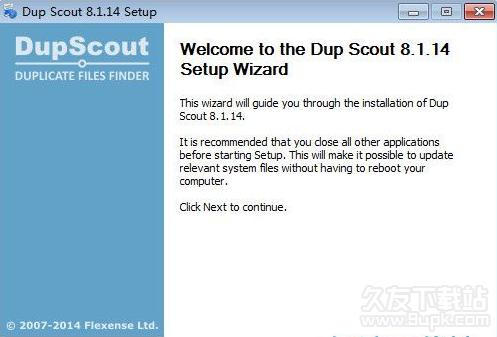 dup scout 英文版