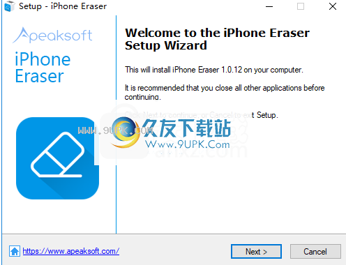 ApeaksoftiPhoneEraser