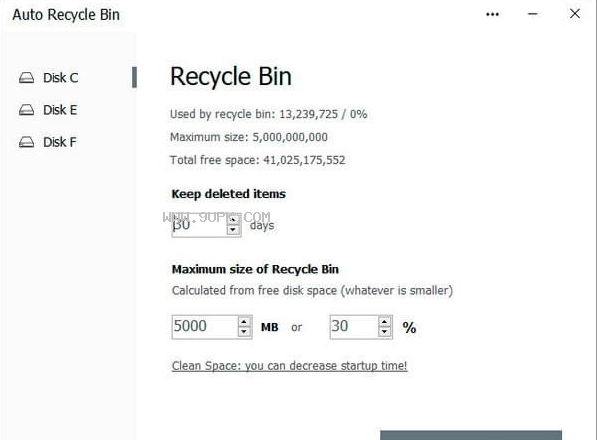 RecycleBin Empty Kid