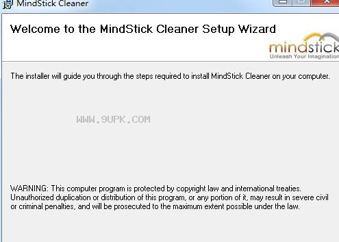 MindStick Cleaner