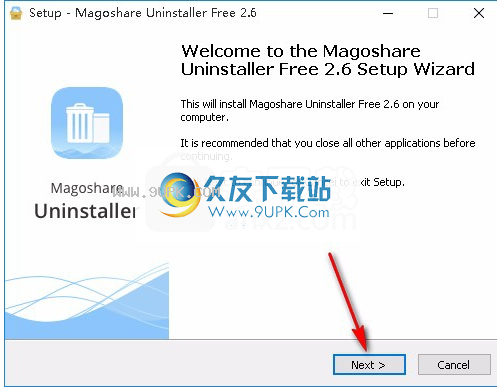 MagoshareUninstaller