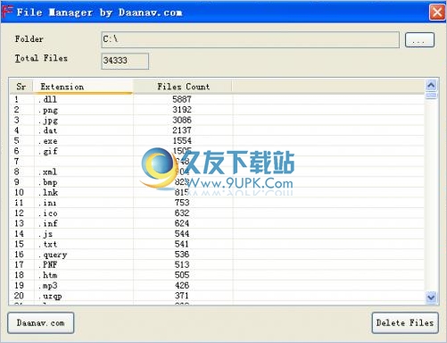 Daanav File Manager 英文版