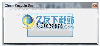 Clean Recycle Bin 英文免安装版