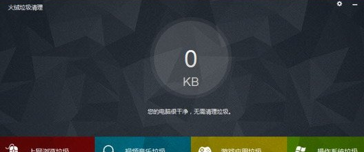 火绒垃圾清理