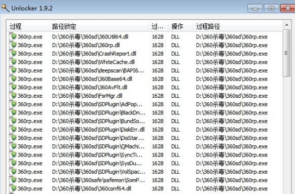 Unlocker 中文免安装版