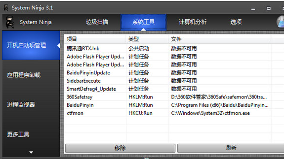 System Ninja 中文版