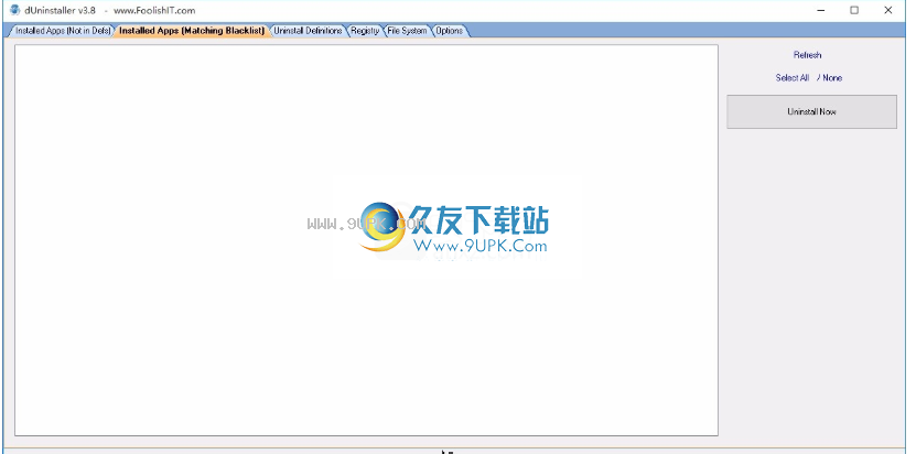 dUninstaller