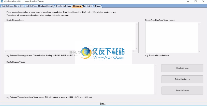 dUninstaller