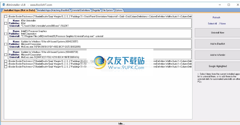 dUninstaller