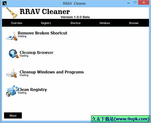 RRAV Cleaner 免安装版[系统清理工具]