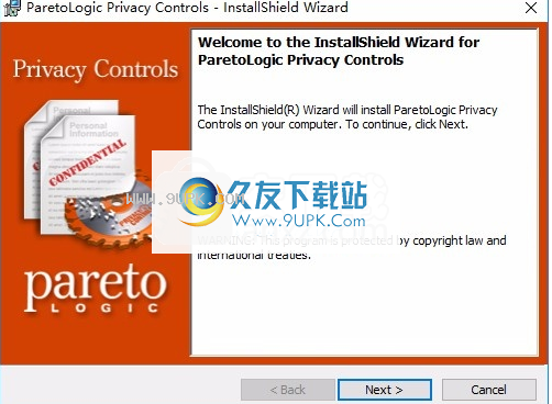 ParetoLogicPrivacy