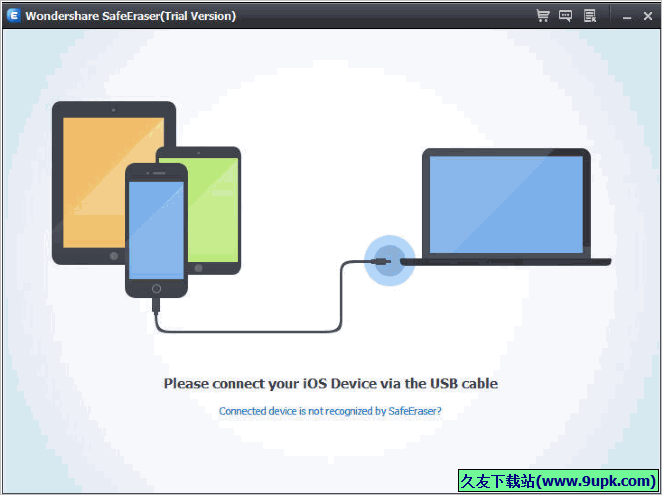 Wondershare SafeEraser 特别免安装版[苹果手机平板清除器]