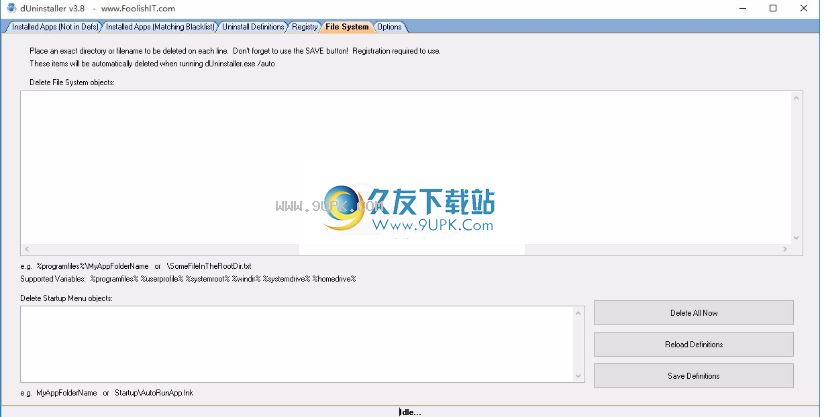 dUninstaller