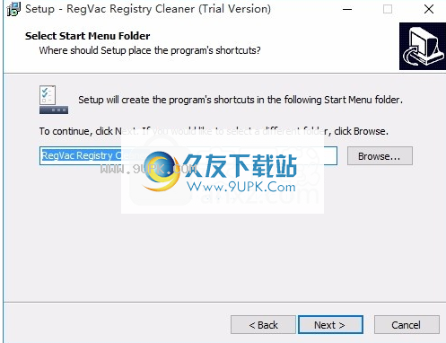 RegVacRegistryCleaner