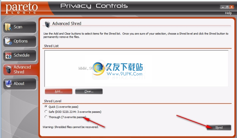 ParetoLogicPrivacy
