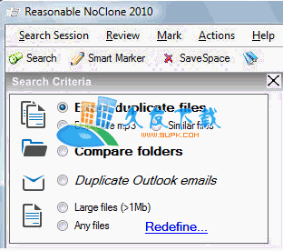 【重复文件清理程序】Reasonable NoClone 英文版