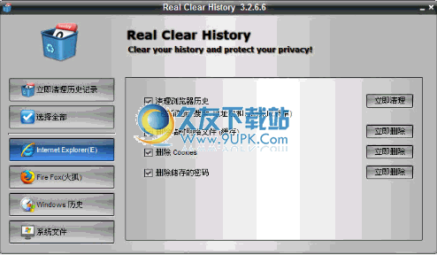 清除历史记录(Real Clear History)下载v汉化免安装版