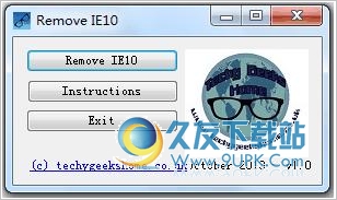 Remove Internet Explorer 免安装版[ie卸载工具]