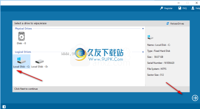 RemoDriveWipe