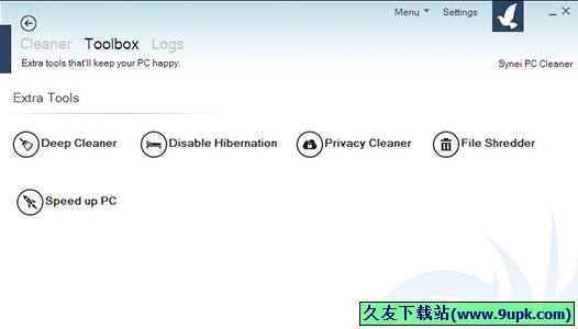 Synei PC Cleaner 免安装版[电脑垃圾清理器]截图1