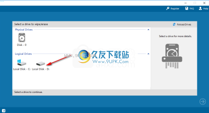 RemoDriveWipe