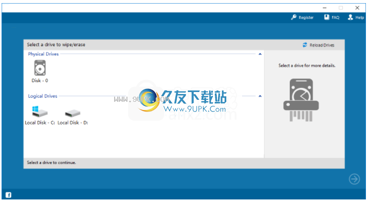 RemoDriveWipe