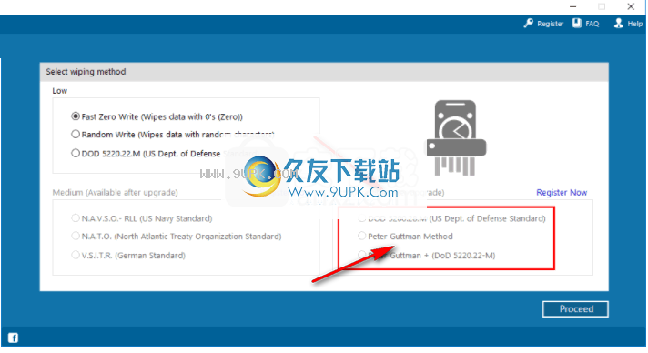 RemoDriveWipe