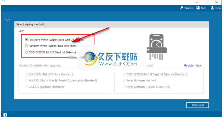RemoDriveWipe