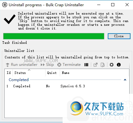 BulkCrapUninstaller