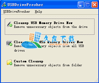 【usb清理程序】USBDriveFresher下载V英文版