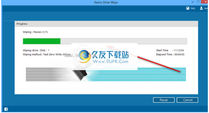 RemoDriveWipe