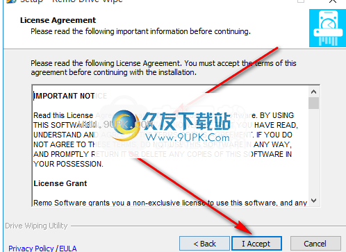 RemoDriveWipe