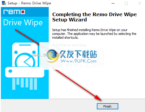 RemoDriveWipe
