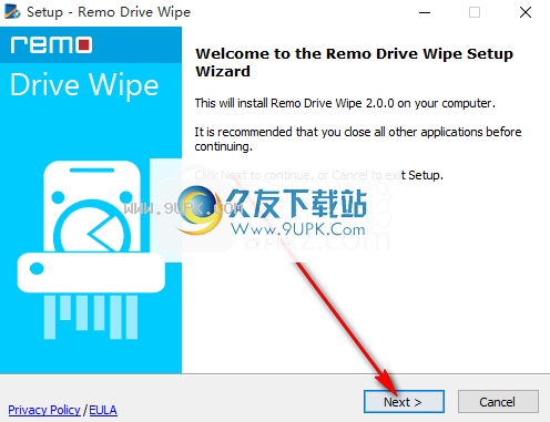 RemoDriveWipe