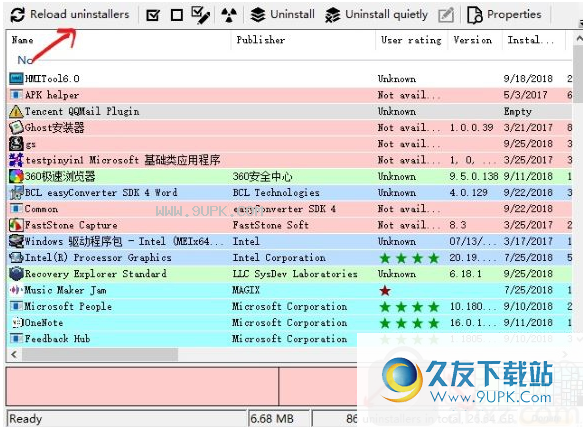 Bulk Crap Uninstaller