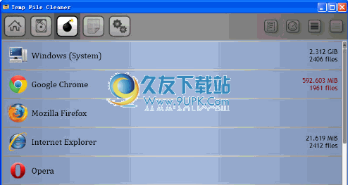 Temp File Cleaner 免安装版