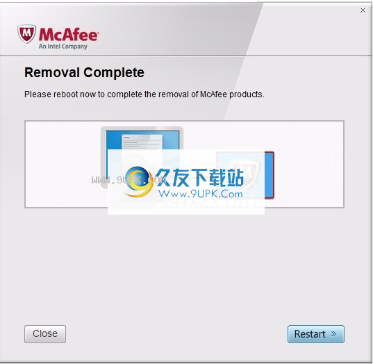 McAfee Consumer Product Removal Tool