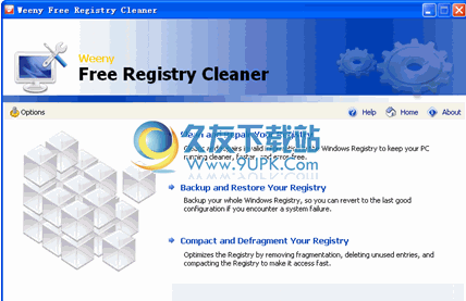 Weeny Free Registry Cleaner下载英文版[注册表清理优化]截图1