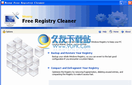 Weeny Free Registry Cleaner下载英文版[注册表清理优化]