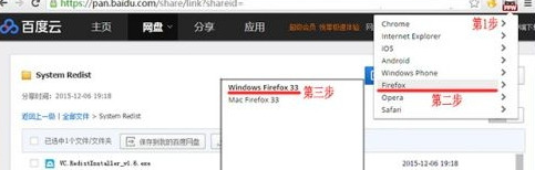 百度云大文件直接下载扩展工具