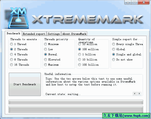 XtremeMark [CPU性能测试器]