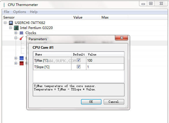 CPU Thermometerl