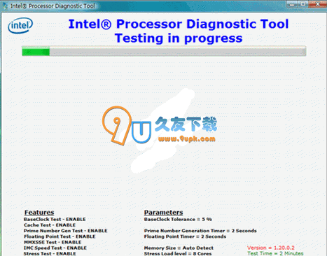 【CPU诊断程序】intel处理器诊断工具下载v英文版