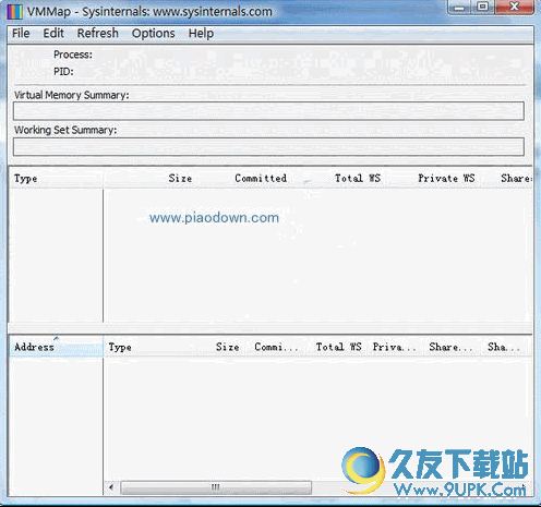 VMMap英文版截图1