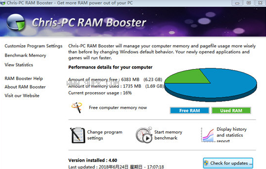 Chris-PC RAM Booster
