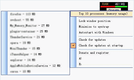My Memory Monitor 免安装版[内存使用监控器]截图1